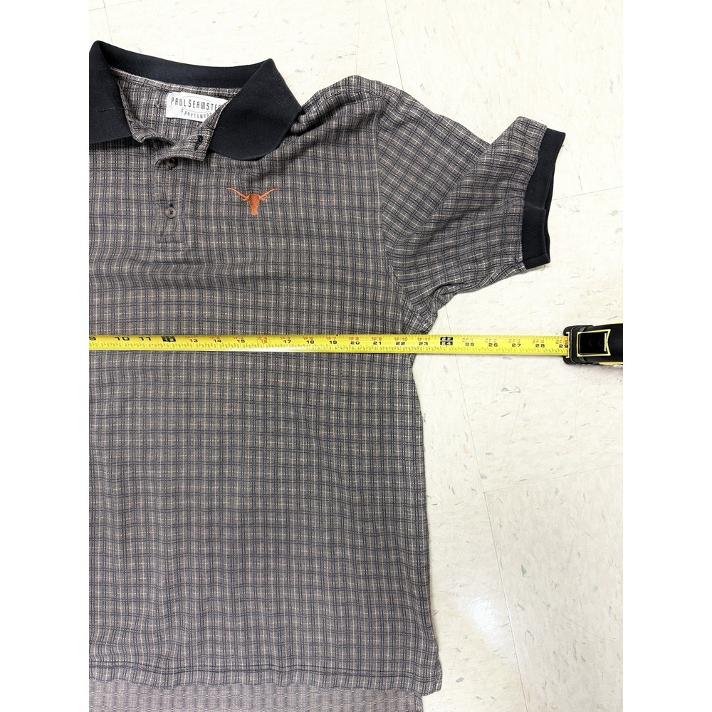 Longhorn Paul Seamster Sportswear Henley Shirt Men's XL - Picture 5 of 7